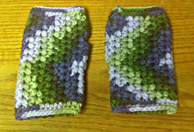 Finished hand warmer pair